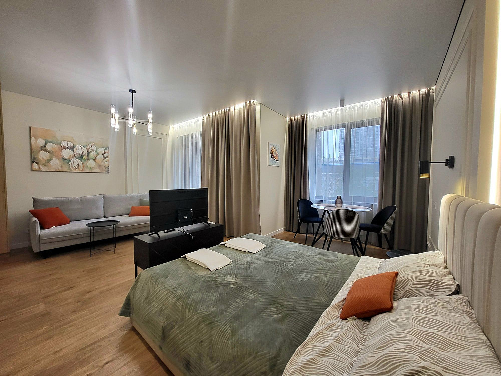 В аренде дизайнерская стильная 1 комнатная квартира в Аркадии. Одесса - изображение 3