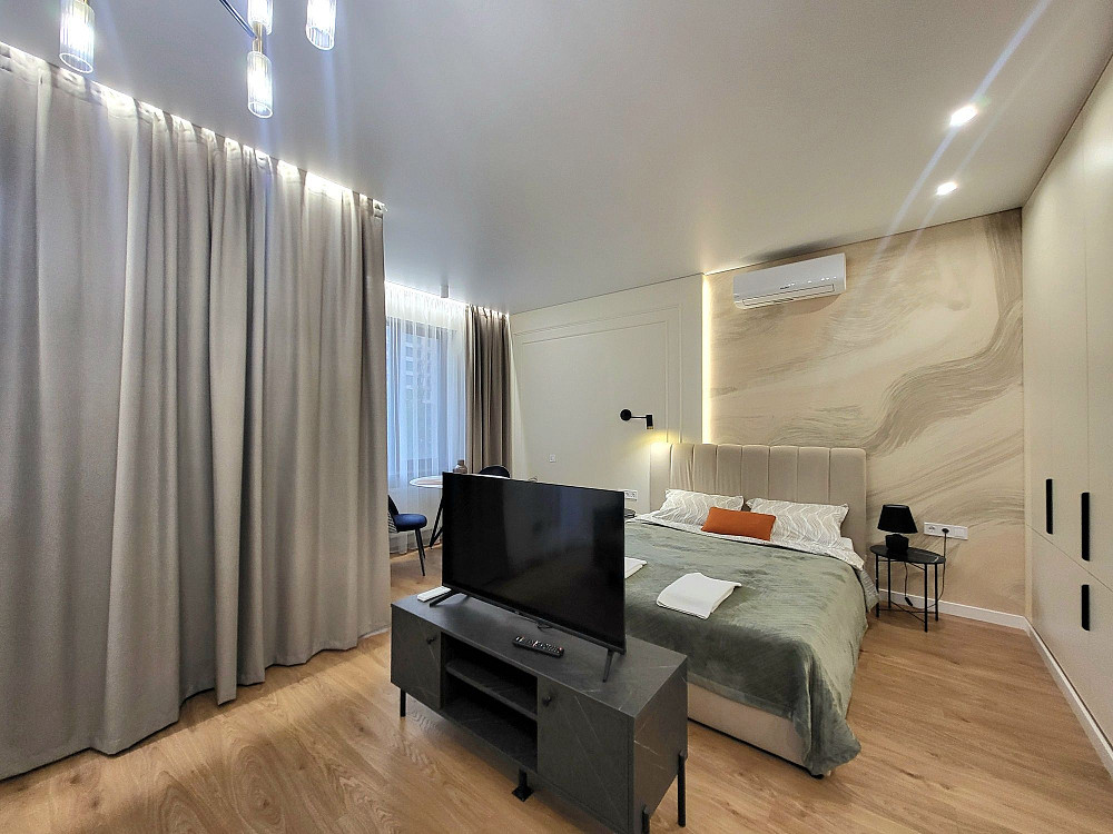 В аренде дизайнерская стильная 1 комнатная квартира в Аркадии. Одесса - изображение 4