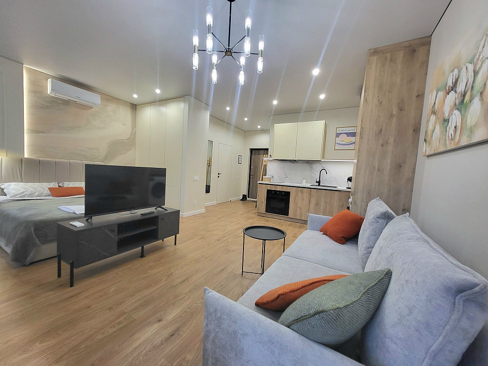 В аренде дизайнерская стильная 1 комнатная квартира в Аркадии. Одесса - изображение 7