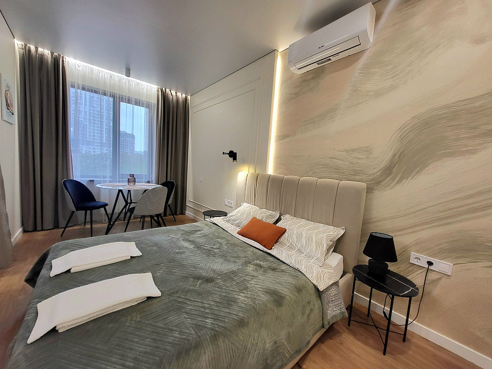 В аренде дизайнерская стильная 1 комнатная квартира в Аркадии. Одесса - изображение 1