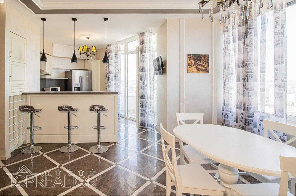 Здам в оренду простору 3-кімнатну панорамну квартиру в центрі Харьков - изображение 7