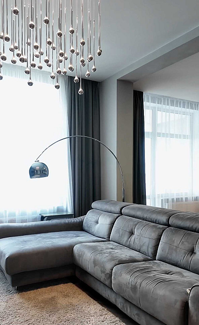 Оренда ЖК Новопечерские Липки 115м2 3 комнатнай Драгомирова 11 Київ - зображення 1