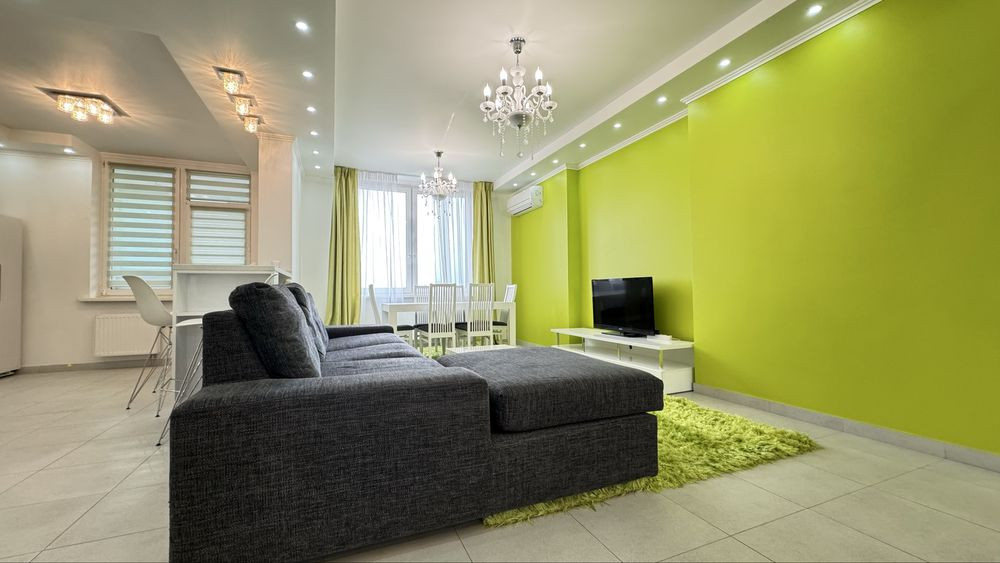 Оренда 2-к.кв 80 м.кв Лобановського 150 Деміївка Голосіївський Київ - зображення 3