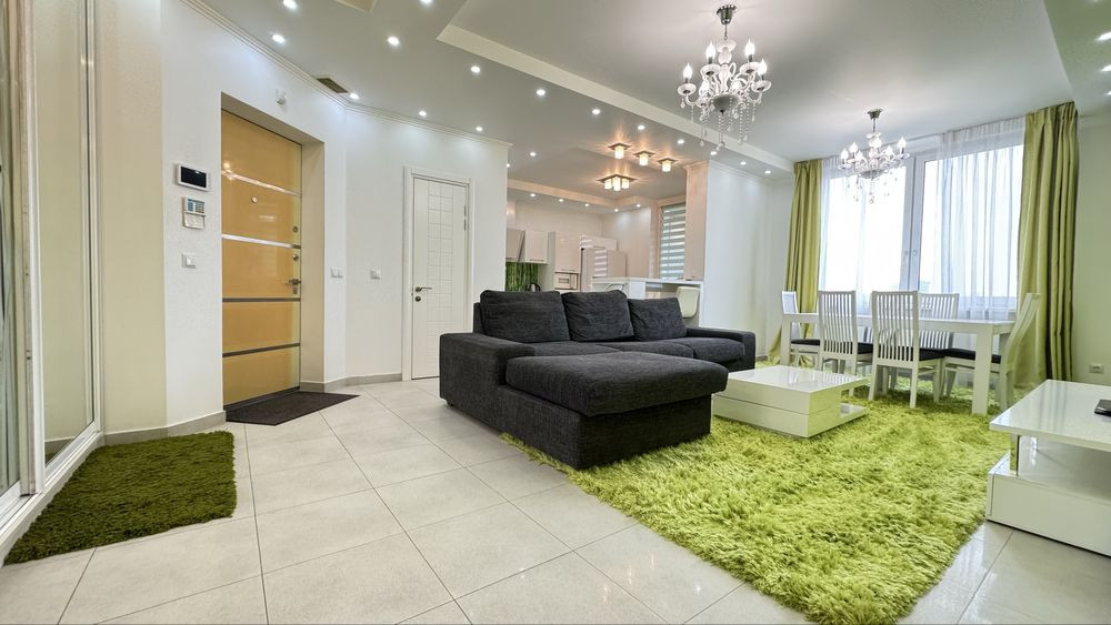 Оренда 2-к.кв 80 м.кв Лобановського 150 Деміївка Голосіївський Київ - зображення 1