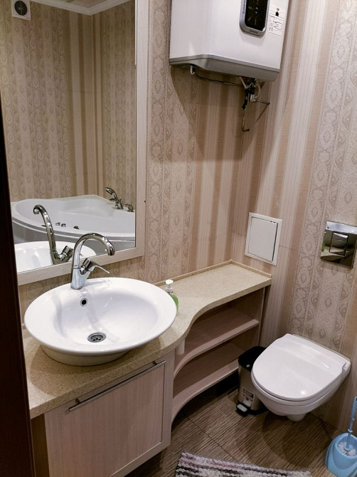 Продам квартиру з ремонтом Дніпровська набережна, 23, ТРЦ River Mall Киев - изображение 8