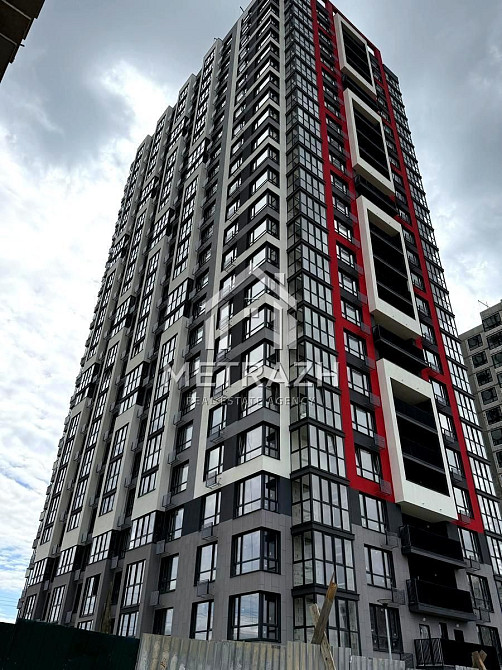 Видова 1-к 46 м2. ЖК 7 КВАРТАЛ ВВЕДЕНИЙ. Прямо біля Retroville! Киев - изображение 1