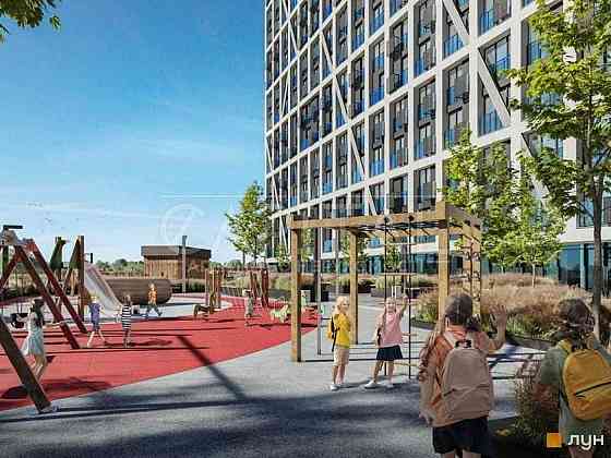 Продаж 3-к квартири ЖК Nordica Residence шос. Залізничне, 45а Киев