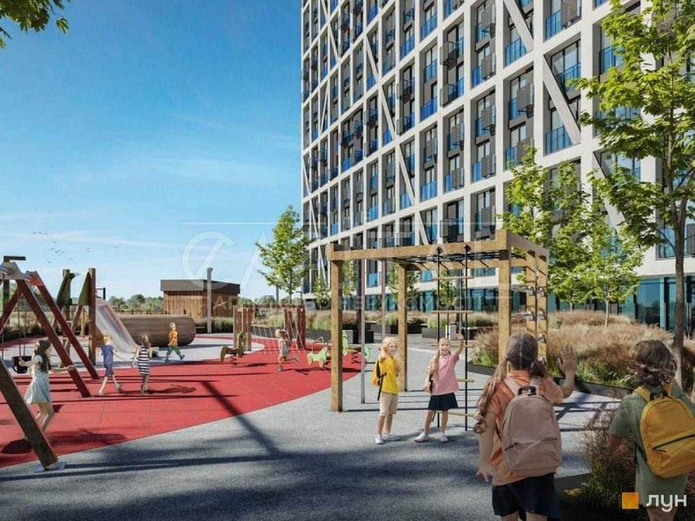 Продаж 3-к квартири ЖК Nordica Residence шос. Залізничне, 45а Киев - изображение 4