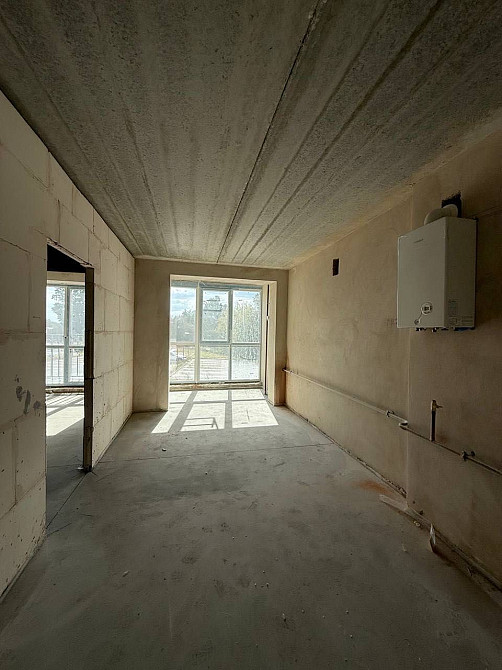 Терміново однокімнатна квартира. ГАЗ! Велика кухня-вітальня 20м2 Буча - зображення 1