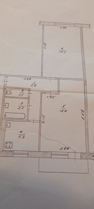 Квартира на Польовій Житомир - зображення 1