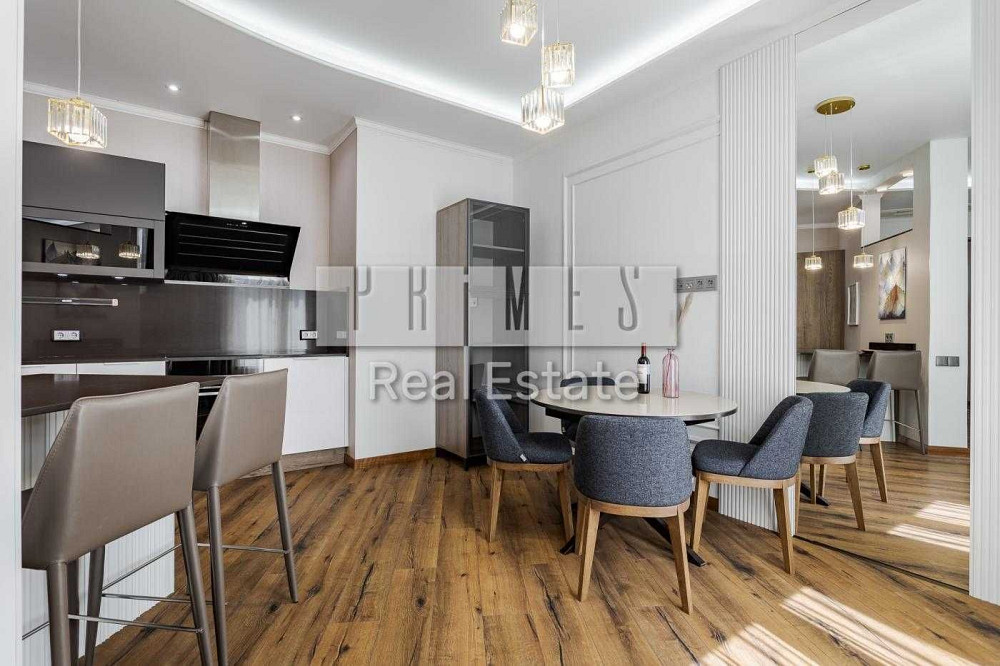 ЖК Бульвар Фонтанів 3кв 108м2 Дизайнерський ремонт вул Іоанна Павла ІІ Киев - изображение 1