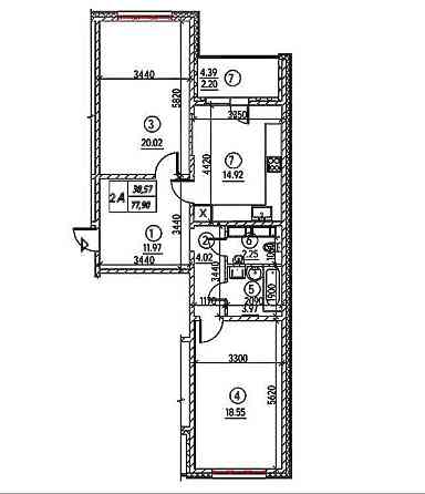 Єоселя 78м БЕЗ Податків +РЕМОНТ Навігатор Коноплянська Мінська Оболонь Киев