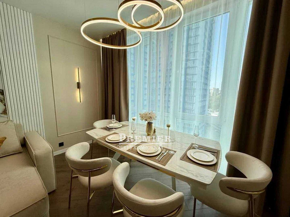 3 комнатная квартира 90 м2 Дорогой Ремонт ЖК Омега Одеса - зображення 1