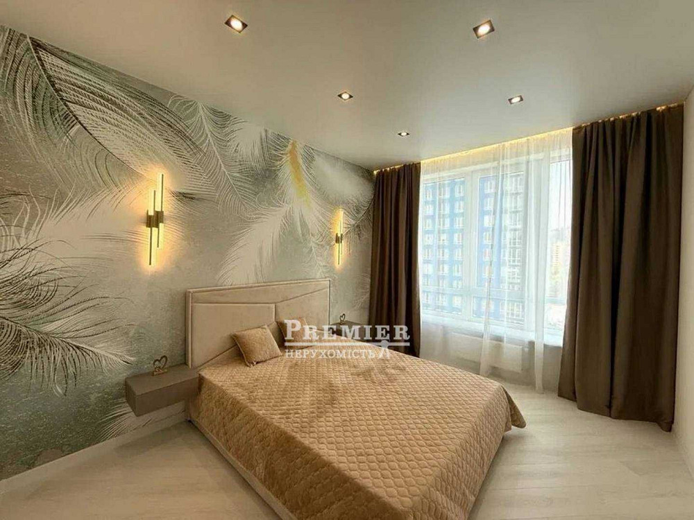 3 комнатная квартира 90 м2 Дорогой Ремонт ЖК Омега Одеса - зображення 6