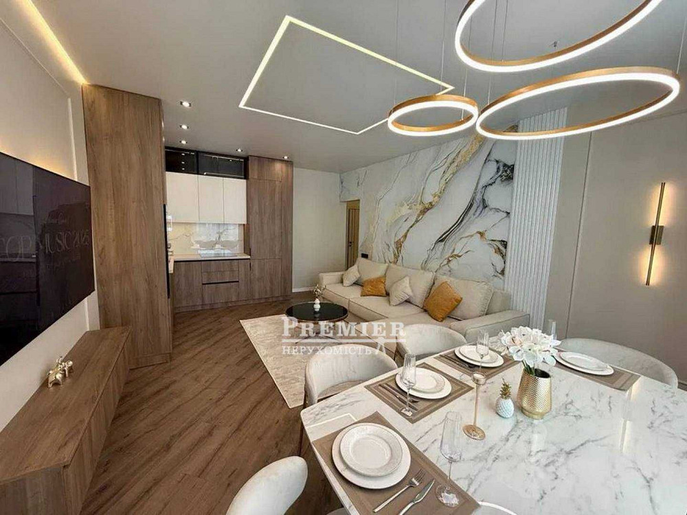 3 комнатная квартира 90 м2 Дорогой Ремонт ЖК Омега Одеса - зображення 3