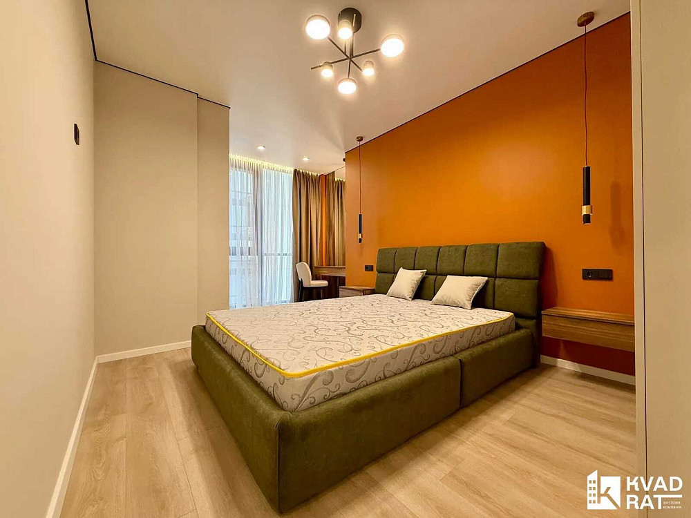 Укомплектована однокімнатна квартира з кухнею-студією з видом на озеро Ивано-Франковск - изображение 1