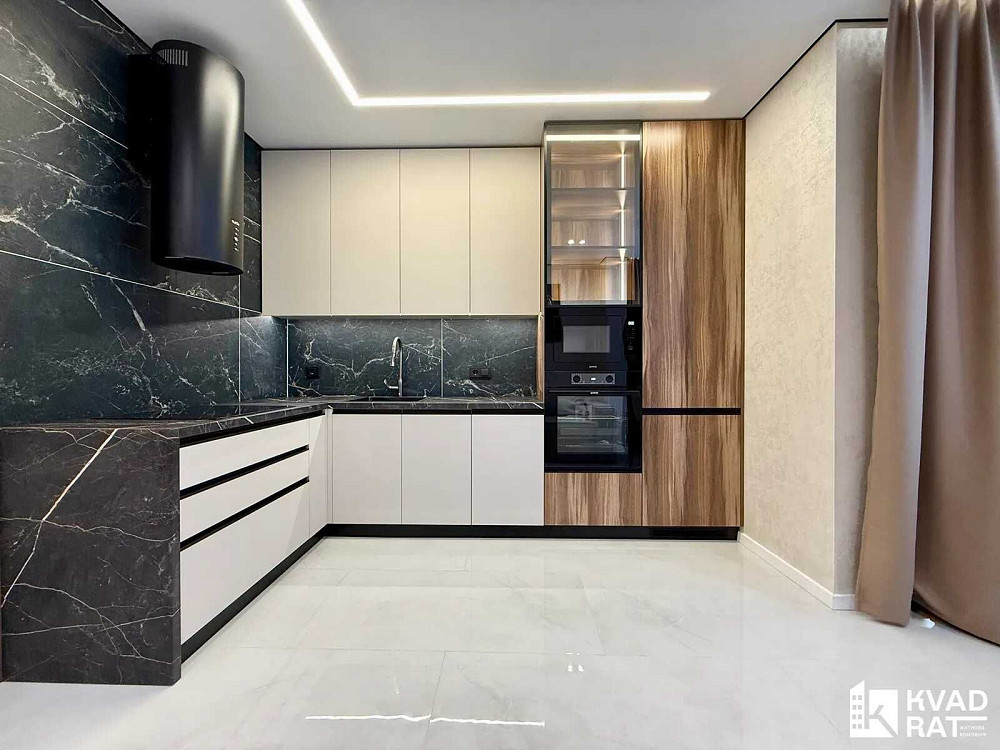 Укомплектована однокімнатна квартира з кухнею-студією з видом на озеро Ивано-Франковск - изображение 6