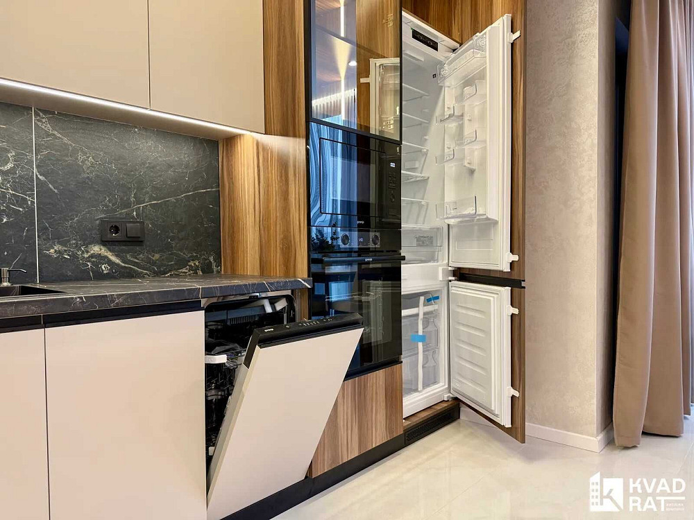 Укомплектована однокімнатна квартира з кухнею-студією з видом на озеро Ивано-Франковск - изображение 8