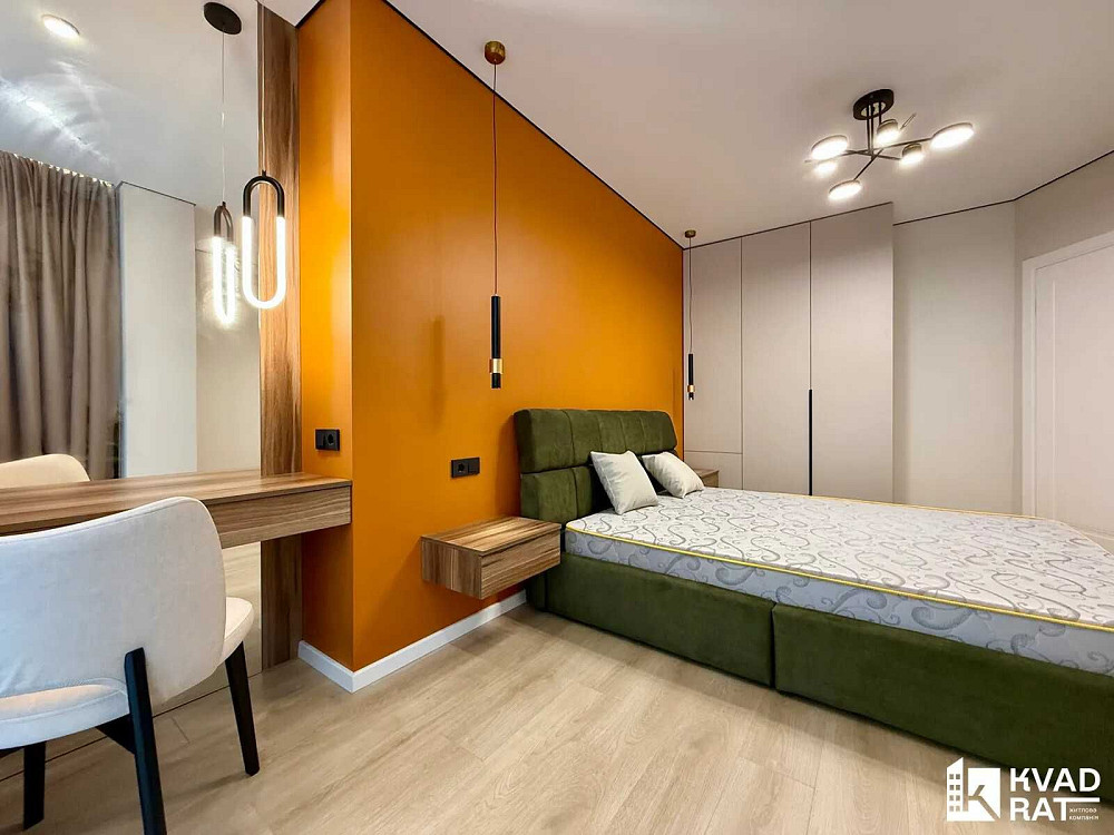 Укомплектована однокімнатна квартира з кухнею-студією з видом на озеро Ивано-Франковск - изображение 3