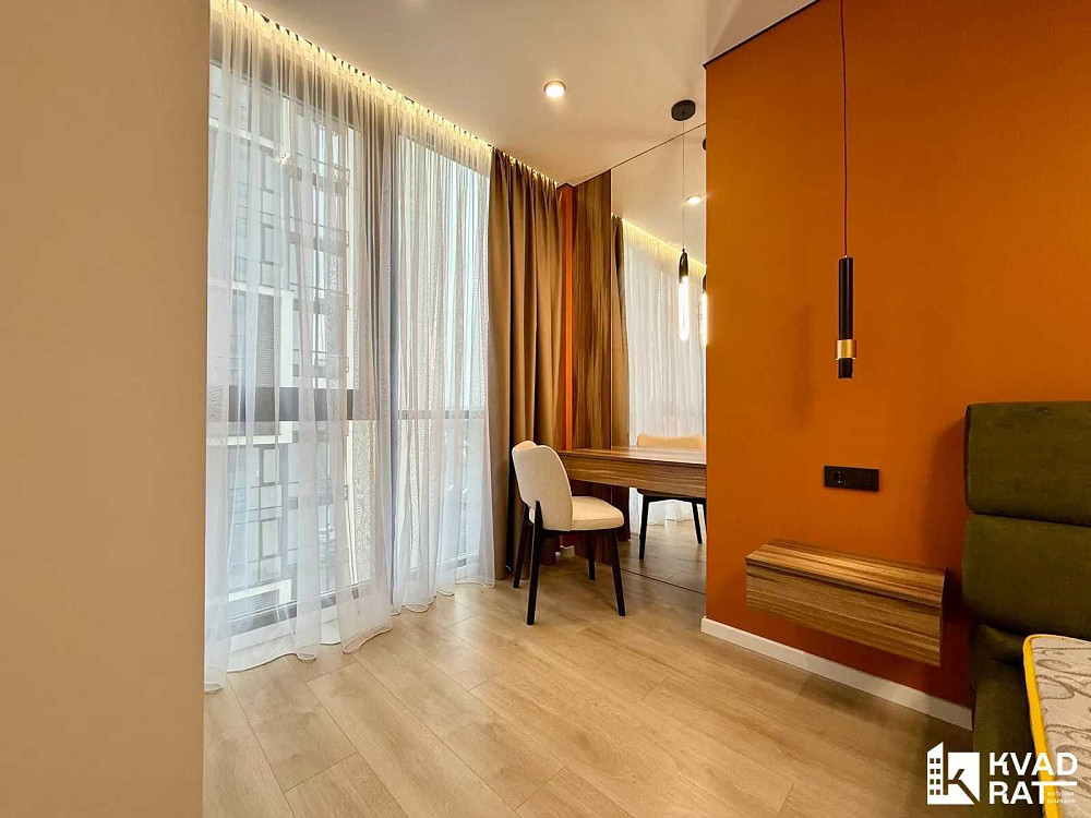 Укомплектована однокімнатна квартира з кухнею-студією з видом на озеро Ивано-Франковск - изображение 4