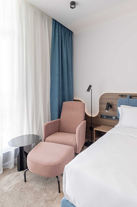 Довгострокова оренда апартаментів в 5*готелі Archotel Avenue біля моря Одесса - изображение 4