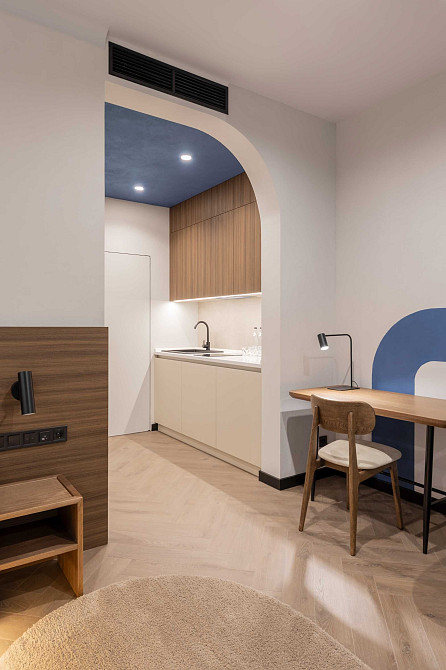 Довгострокова оренда апартаментів в 5*готелі Archotel Avenue біля моря Одесса - изображение 7