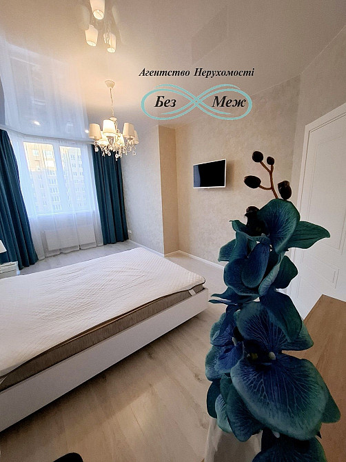 Оренда сучасної 1 кім квартири в ЖК Софія  Сіті,  Стуса 21 Софиевская Борщаговка - изображение 6