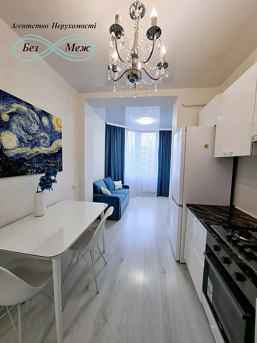 Оренда сучасної 1 кім квартири в ЖК Софія  Сіті,  Стуса 21 Софиевская Борщаговка - изображение 5