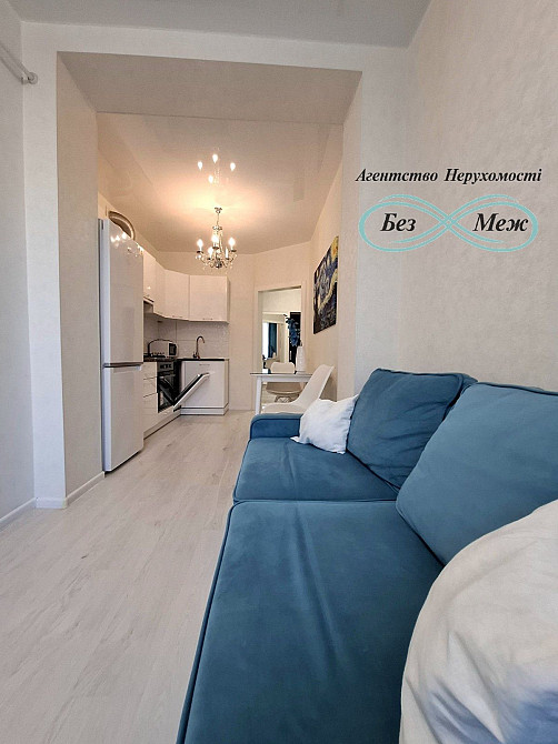 Оренда сучасної 1 кім квартири в ЖК Софія  Сіті,  Стуса 21 Софиевская Борщаговка - изображение 7