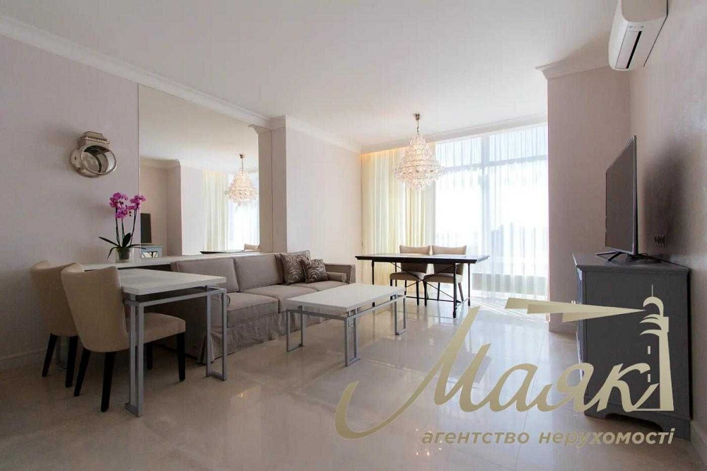 Оренда 1-кімнатної 57м2 квартири ЖК Бульвар Фонтанів ул Саперне поле 3 Киев - изображение 6