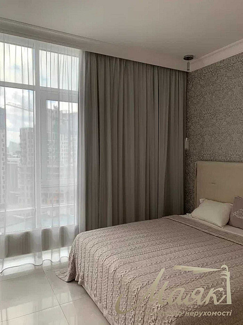 Оренда 1-кімнатної 57м2 квартири ЖК Бульвар Фонтанів ул Саперне поле 3 Киев - изображение 4