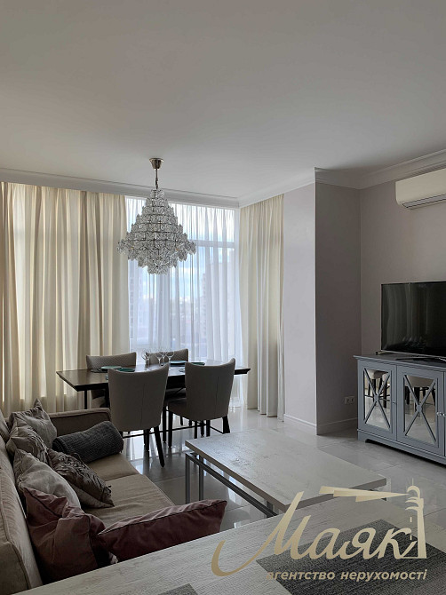 Оренда 1-кімнатної 57м2 квартири ЖК Бульвар Фонтанів ул Саперне поле 3 Киев - изображение 8