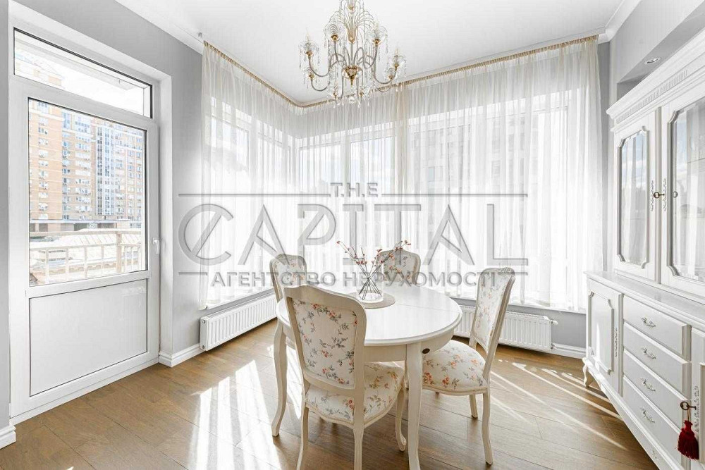 Оренда квартири 90м2, вул. Ділова, Chelsea Tower, Печерськ, центр Київ - зображення 7