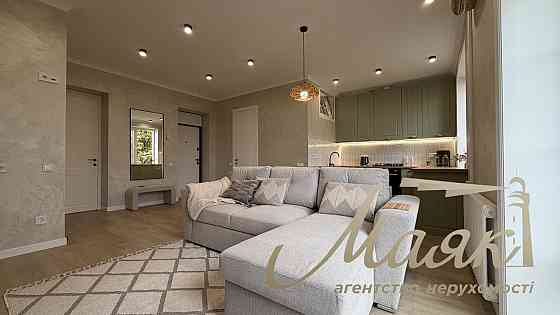 Аренда 1комнатной квартиры в центре Киева 56м Печерский район Кловская Київ