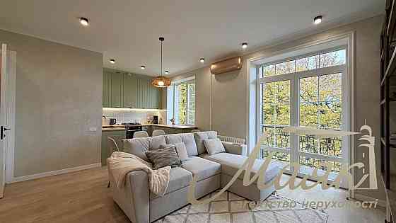 Аренда 1комнатной квартиры в центре Киева 56м Печерский район Кловская Київ