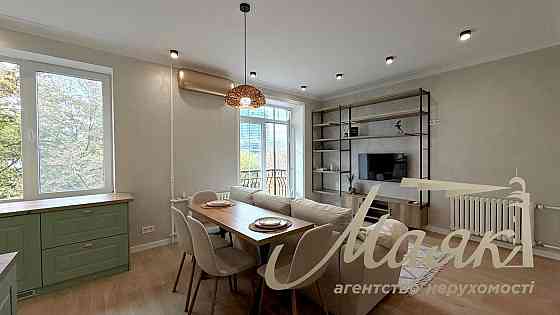 Аренда 1комнатной квартиры в центре Киева 56м Печерский район Кловская Київ