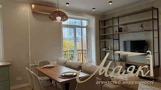 Аренда 1комнатной квартиры в центре Киева 56м Печерский район Кловская Київ