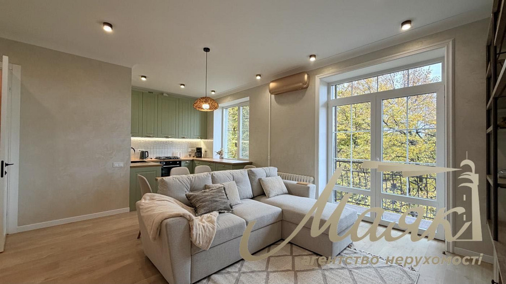 Аренда 1комнатной квартиры в центре Киева 56м Печерский район Кловская Київ - зображення 1