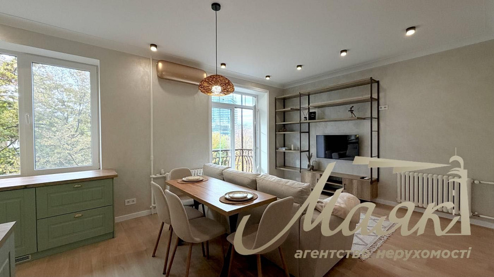 Аренда 1комнатной квартиры в центре Киева 56м Печерский район Кловская Київ - зображення 4