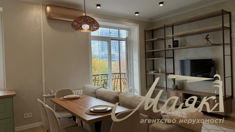 Аренда 1комнатной квартиры в центре Киева 56м Печерский район Кловская Київ - зображення 2