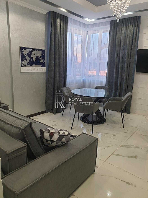 АКТУАЛЬНА квартира в ЖК Роял Товер Royal Tower генератор ЦЕНТР паркінг Киев - изображение 1