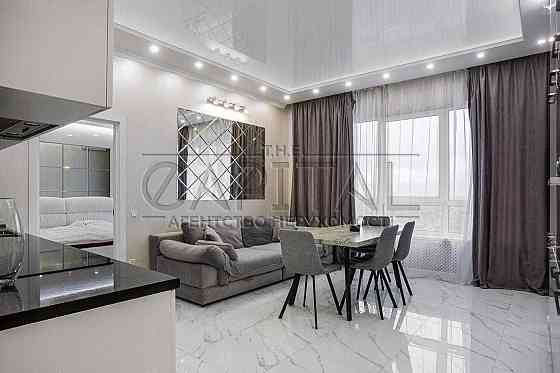 ВИДОВА! Оренда ДИЗАЙНЕРСЬКОЇ квартири,ДВІ ОКРЕМІ кімнати. ЖК Зарічний. Київ