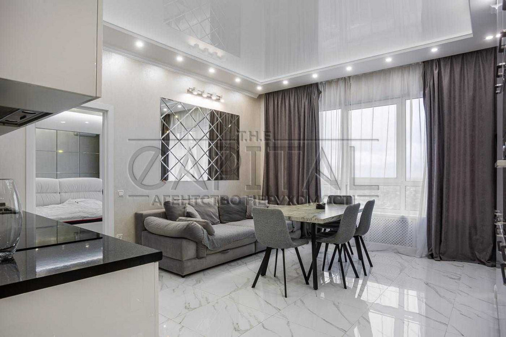 ВИДОВА! Оренда ДИЗАЙНЕРСЬКОЇ квартири,ДВІ ОКРЕМІ кімнати. ЖК Зарічний. Київ - зображення 5