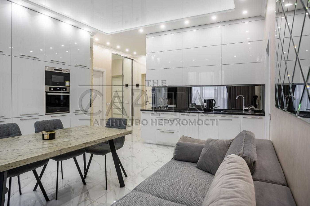 ВИДОВА! Оренда ДИЗАЙНЕРСЬКОЇ квартири,ДВІ ОКРЕМІ кімнати. ЖК Зарічний. Київ - зображення 7