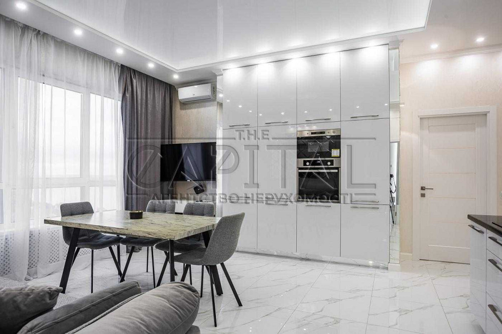 ВИДОВА! Оренда ДИЗАЙНЕРСЬКОЇ квартири,ДВІ ОКРЕМІ кімнати. ЖК Зарічний. Київ - зображення 8