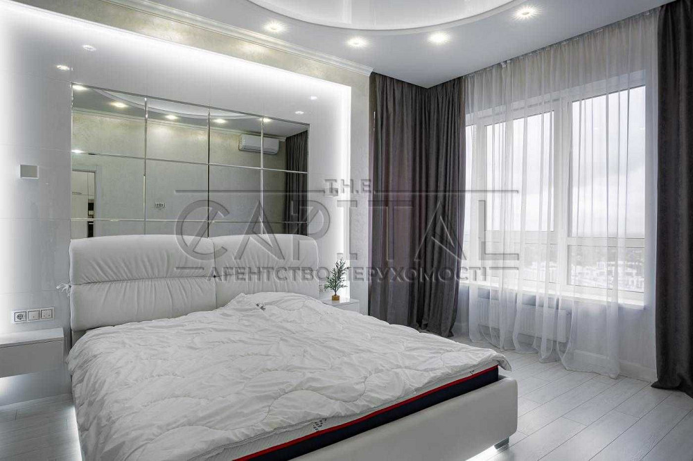 ВИДОВА! Оренда ДИЗАЙНЕРСЬКОЇ квартири,ДВІ ОКРЕМІ кімнати. ЖК Зарічний. Київ - зображення 2