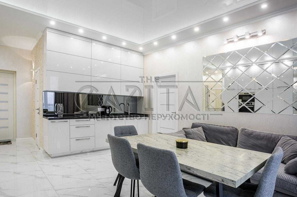 ВИДОВА! Оренда ДИЗАЙНЕРСЬКОЇ квартири,ДВІ ОКРЕМІ кімнати. ЖК Зарічний. Київ - зображення 6