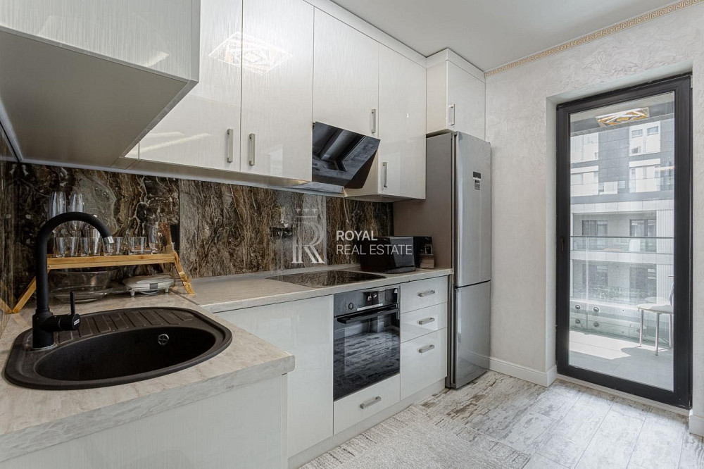 Оренда квартири Київ 1к 50м2 ЖК «Рибальський» Подільський Киев - изображение 5