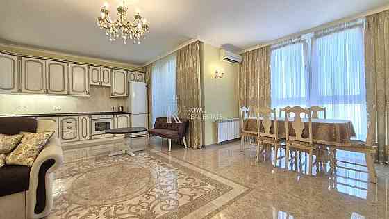 Оренда Квартира 3-к 130 м.кв Севастопольська площа Камін Дворівнева Київ