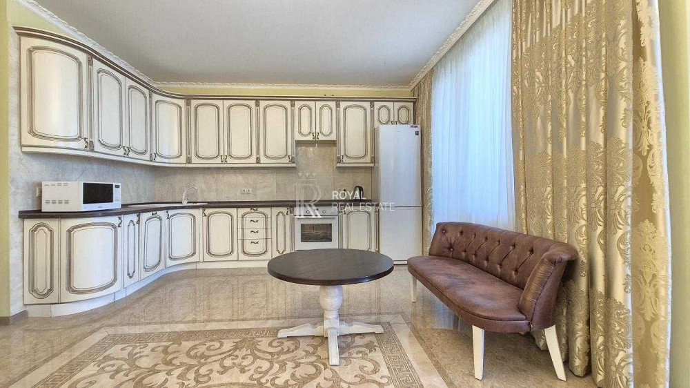 Оренда Квартира 3-к 130 м.кв Севастопольська площа Камін Дворівнева Київ - зображення 5